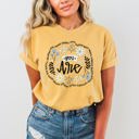  Positivity, You Are Enough, Flowers Retro Mental Health Self Care Comfort Colors Tee