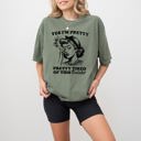 XXXL Moss Dark Green Pretty Tired Beautiful Funny Sassy Meme Aesthetic Collection Edition Comfort Colors Tee