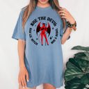 Medium Blue Jean She Devil Cat Lyrics Rap Lyrics Song Lyrics Paint The Town Red Concert Tee Rebel Hip Hop Comfort Colors Tee