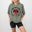 Small Moss Dark Green She Devil Cat Lyrics Rap Lyrics Song Lyrics Paint The Town Red Concert Tee Rebel Hip Hop Comfort Colors Tee