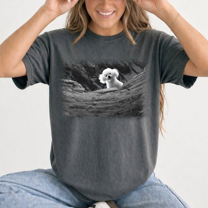 Precious Dog Horror Movie Silence Of The Lambs Halloween Classic Cinema Tribute Comfort Colors Tee