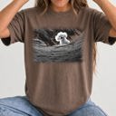  Precious Dog Horror Movie Silence Of The Lambs Halloween Classic Cinema Tribute Comfort Colors Tee