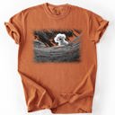  Precious Dog Horror Movie Silence Of The Lambs Halloween Classic Cinema Tribute Comfort Colors Tee