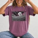 XXXL Berry Red Precious Dog Horror Movie Silence Of The Lambs Halloween Classic Cinema Tribute Comfort Colors Tee