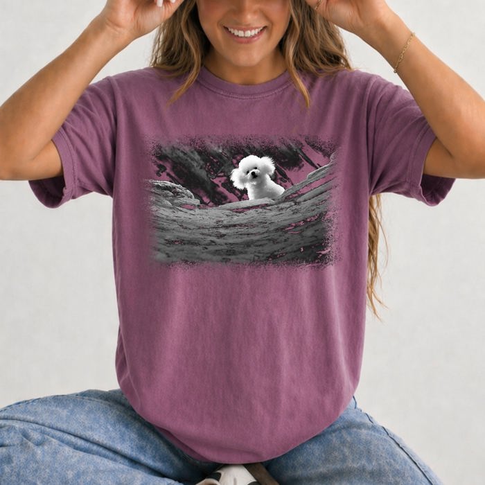 Precious Dog Horror Movie Silence Of The Lambs Halloween Classic Cinema Tribute Comfort Colors Tee