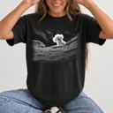 XXL Black Precious Dog Horror Movie Silence Of The Lambs Halloween Classic Cinema Tribute Comfort Colors Tee