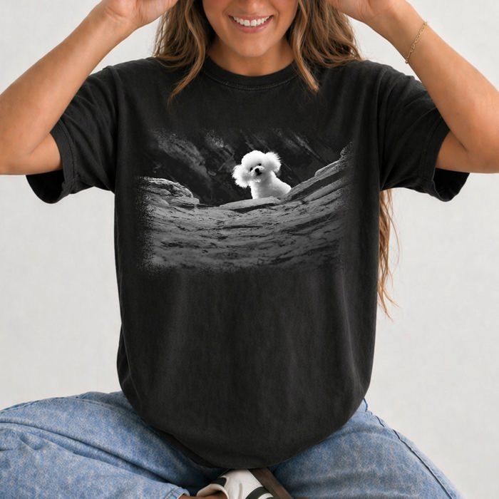 Precious Dog Horror Movie Silence Of The Lambs Halloween Classic Cinema Tribute Comfort Colors Tee