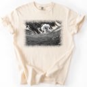 Medium Ivory Cream Precious Dog Horror Movie Silence Of The Lambs Halloween Classic Cinema Tribute Comfort Colors Tee