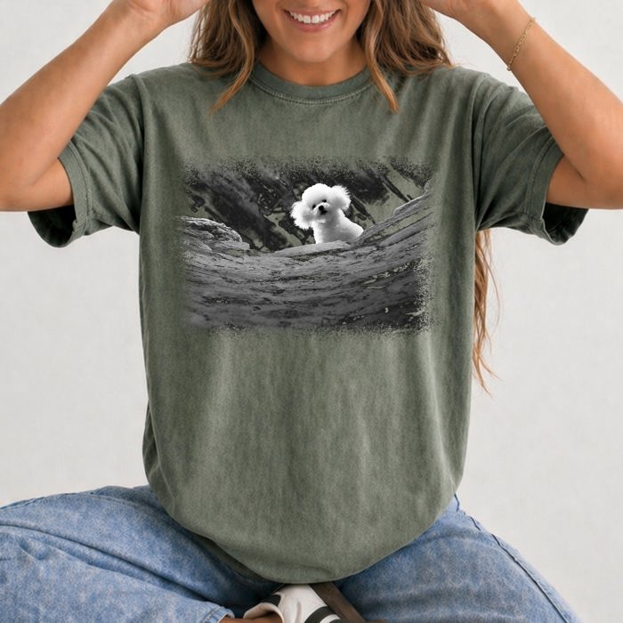 Precious Dog Horror Movie Silence Of The Lambs Halloween Classic Cinema Tribute Comfort Colors Tee