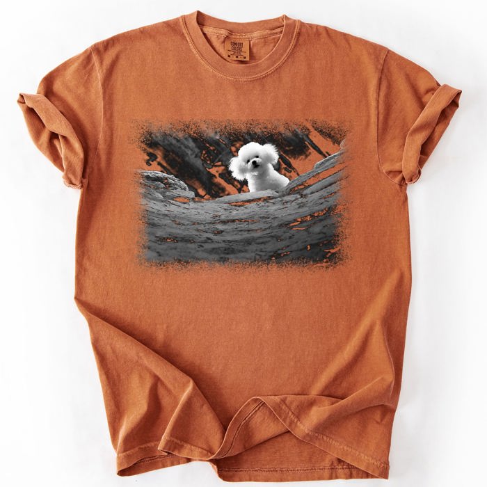 Precious Dog Horror Movie Silence Of The Lambs Halloween Classic Cinema Tribute Comfort Colors Tee