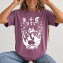  The Hex Girls 90s Rock Band Halloween Spooky Season Vintage Retro Gothic Witchy Vibes Comfort Colors Tee