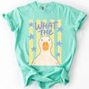 XXXL Island Reef Green What The Duck Bottoms Up Mallard Preppy Sassy Summer Cute Vibe Comfort Colors Tee