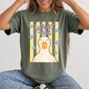 Large Moss Dark Green What The Duck Bottoms Up Mallard Preppy Sassy Summer Cute Vibe Comfort Colors Tee