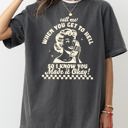 Medium Pepper Dark Gray Call Me When You Get To Hell Comfort Colors Tee