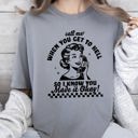XXL Granite Call Me When You Get To Hell Comfort Colors Tee