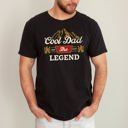 XXXL Black Cool Dad The Man The Myth The Legend Beer Father's Day Edition Comfort Colors Tee