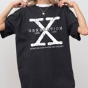 Small Black Generation X, Hose Water, Funny, Neglect, Reality Bites Nostalgia Comfort Colors Tee
