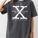 XXL Pepper Dark Gray Generation X, Hose Water, Funny, Neglect, Reality Bites Nostalgia Comfort Colors Tee
