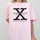 XL Blossom Light Pink Generation X, Hose Water, Funny, Neglect, Reality Bites Nostalgia Comfort Colors Tee