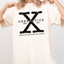 Medium Ivory Cream Generation X, Hose Water, Funny, Neglect, Reality Bites Nostalgia Comfort Colors Tee