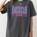  In My American Era Retro Patriotic Independence Day Fourth Of July Concert Music Comfort Colors Tee