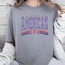 XL Granite In My American Era Retro Patriotic Independence Day Fourth Of July Concert Music Comfort Colors Tee