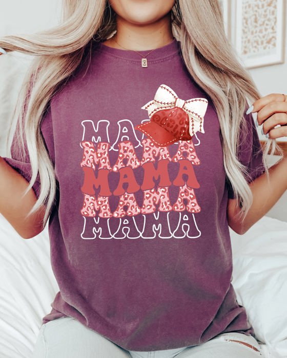 Mama Mama Mama Coquette Aesthetic Retro Vintage Inspired Nostalgia Moment Everyday Cap