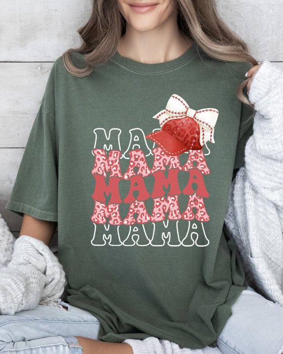 Mama Mama Mama Coquette Aesthetic Retro Vintage Inspired Nostalgia Moment Everyday Cap