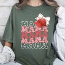 XL Moss Dark Green Mama Mama Mama Coquette Aesthetic Retro Vintage Inspired Nostalgia Moment Everyday Cap
