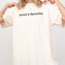  Mom's Favorite Siblings Brother Sister Humorous Family Pride Forever Comfort Colors Tee
