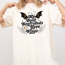 Small Ivory Cream My Book Boyfriends Have Wings ACOTAR Bat Boys SJM Velaris Rhysand Azriel Cassian Comfort Colors Tee