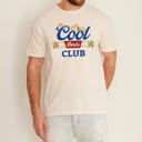 Small Ivory Cream Cool Dads Club Beer Retro The Man The Myth The Legend Father's Day Comfort Colors Tee
