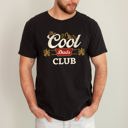 XXXL Black Cool Dads Club Beer Retro The Man The Myth The Legend Father's Day Comfort Colors Tee