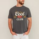 XXL Pepper Dark Gray Cool Dads Club Beer Retro The Man The Myth The Legend Father's Day Comfort Colors Tee