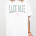  Lake Babe Hot Girl Summer Vacation Outdoors Canoe Boating Beach Swimming Comfort Colors Tee