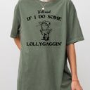  Y'all Mind If I Do Some Lollygaggin, Frog, Funny, Aesthetic, Meme, Toad Comfort Colors Tee