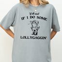 Medium Granite Y'all Mind If I Do Some Lollygaggin, Frog, Funny, Aesthetic, Meme, Toad Comfort Colors Tee
