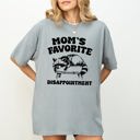 Medium Granite Mom's Favorite Disappointment Raccoon Meme Aesthetic Inside Joke Comfort Colors Tee