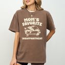 Medium Espresso Brown Mom's Favorite Disappointment Raccoon Meme Aesthetic Inside Joke Comfort Colors Tee