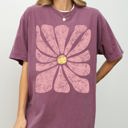  Gorgeous Abstract Flower Boho Floral Design Summer Vibes Garden Festival Nature Inspired Vintage Look Comfort Colors Tee