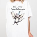  It Is I, Your Fairy Godpossum Opossum Meme That Whimsically Celebrates Quirky Critter Love And Memes Comfort Colors Tee