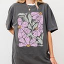  Summery Gorgeous Abstract Flowers Boho Floral Design Summer Vibes Gardening Festival Nature Comfort Colors Tee