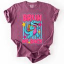 XXL Berry Bruh We Back, Funny, Alligator, Student, Back To School, Teacher, Comfort Colors T-Shirt