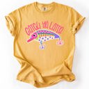 Large Mustard Catch Ya Later, Fishing, Funny, America, Sports, Back To School, Teacher, Comfort Colors T-Shirt