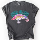Large Pepper Catch Ya Later, Fishing, Funny, America, Sports, Back To School, Teacher, Comfort Colors T-Shirt