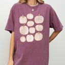 XXL Berry Red Autumn Pumpkins, Simplicity, Fall, Thanksgiving, Halloween Seasonal Comfort Colors Tee