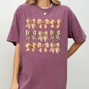 XXXL Berry Red Autumn Ribbons, Bows, Coquette, Girly, Thanksgiving, Fall, Halloween Comfort Colors Tee