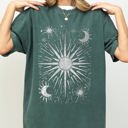  Celestial Stars, Moon, Mystical, Space Night Sky Print Limited Edition Comfort Colors Tee