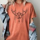  Cybersigilism Eye Wings Tribal Sigilism Magic Intricate Glyphs Comfort Colors Tee