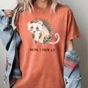 XL Yam Mom, I Frew Up, Possum, Opossum, Cute, Aesthetic, Funny Shirt Comfort Colors Tee